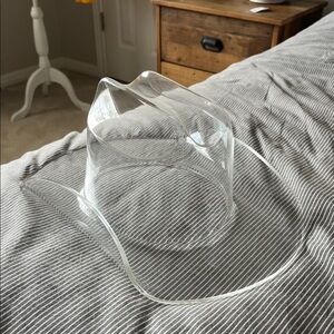 Clear Acrylic Cowboy Hat